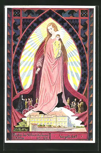 AK Altötting, Seraphische Liebeswerk unter dem Schutze der Mutter Gottes