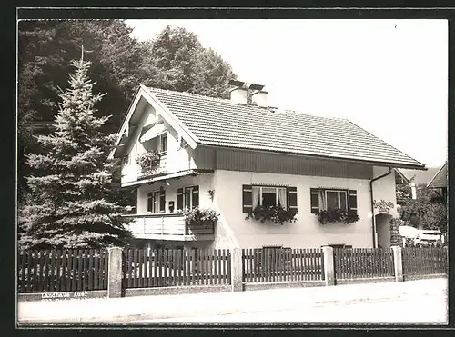 AK Bad Reichenhall, Hotel-Landhaus Auer im Sonnenschein