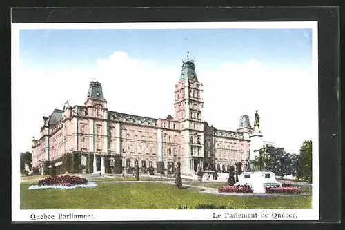 AK Quebec, Le Parlement