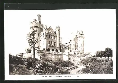 AK Toronto, Casa Loma