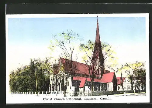 AK Montreal, Christ Church Chathedral