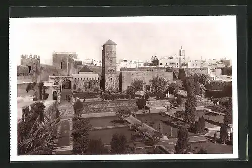 AK Rabat, Jardins des Oudaias, Oudais gardens