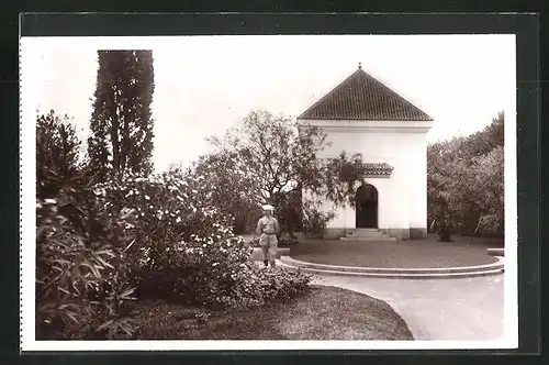AK Rabat, Mausolée du Maréchal Lyautey