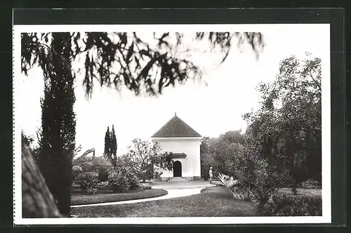 AK Rabat, Mausolée du Maréchal Lyautey