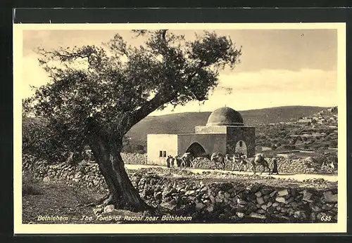 AK Bethlehem, The Tomb of Rachel