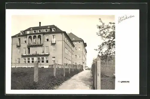 AK Bad Wörishofen, Hotel Kurhaus
