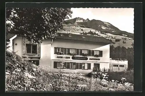 AK Nesselwang / Allgäu, Hotel-Pension Marianne