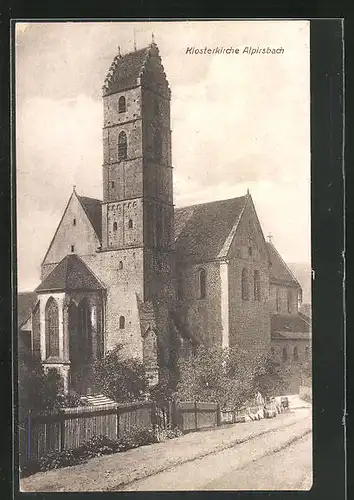 AK Alpirsbach, Blick auf die Klosterkirche