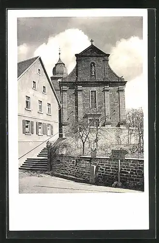 AK Limbach /Baden, Katholische Pfarrkirche