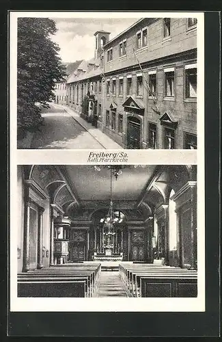 AK Freiberg i. S., Kath. Pfarrkirche