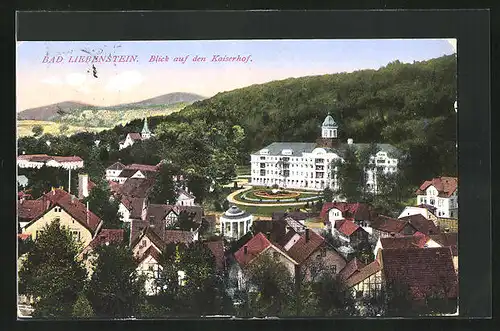 AK Bad Liebenstein, Blick auf den Kaiserhof