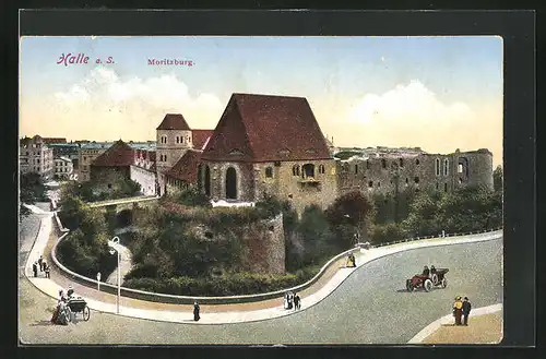 AK Halle a. S., Moritzburg