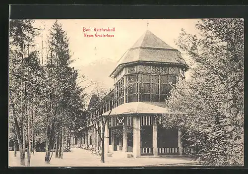 AK Bad Reichenhall, Neues Gradierhaus