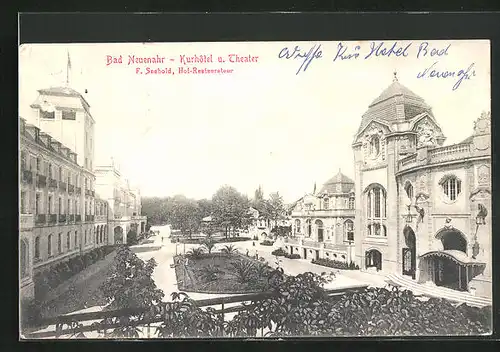 AK Bad Neuenahr, Kurhotel und Theater
