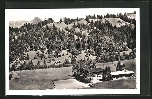 AK Tiefenbach, Gasthaus zur Breitachklamm