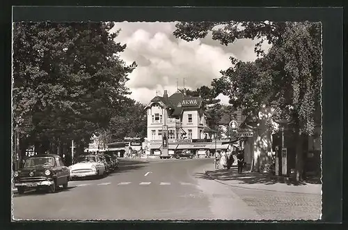 AK Timmendorf, Timmendorfer Platz, Persil Reklame