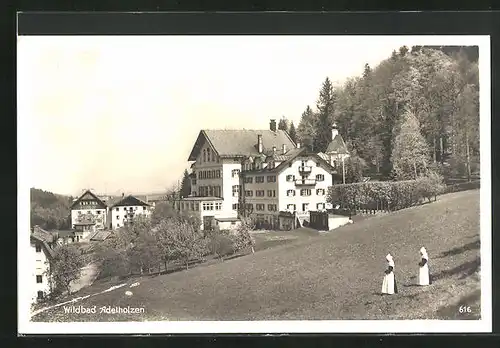 AK Adelholzen, Hotel Adelholzen