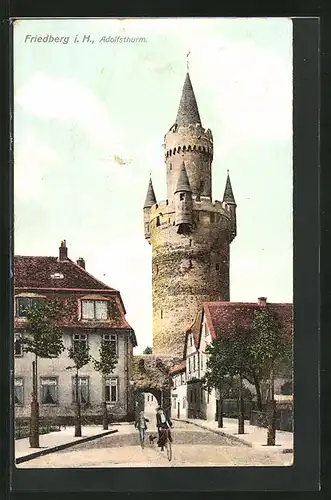 AK Friedberg i. H., Adolfsthurm