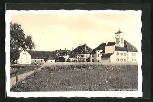 AK Bildhausen /Ufr., St. Josef