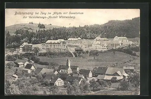 AK Bolsternang b. Isny /Allgäu, Sanatorium der Versicherungs-Anstalt Württemberg