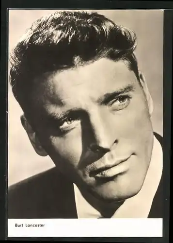 AK Schauspieler Burt Lancaster im Portrait