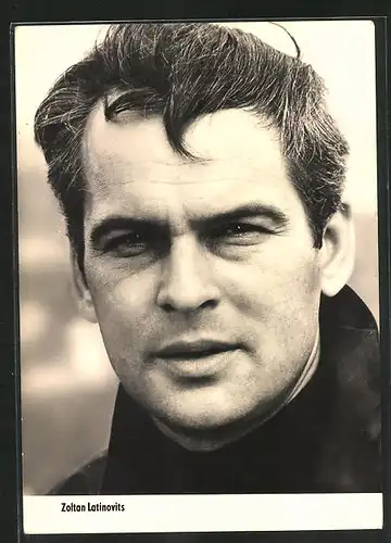 AK Schauspieler Zoltan Latinovits im Portrait