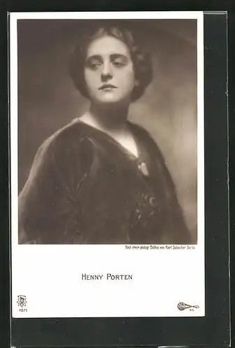 AK Schauspielerin Henny Porten