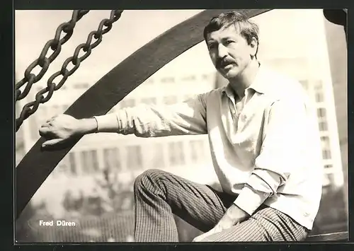 AK Schauspieler Fred Düren
