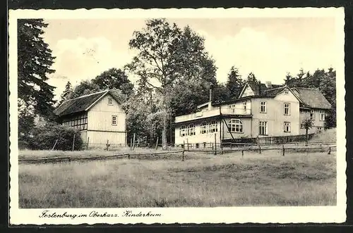 AK Festenburg, Das Kinderheim