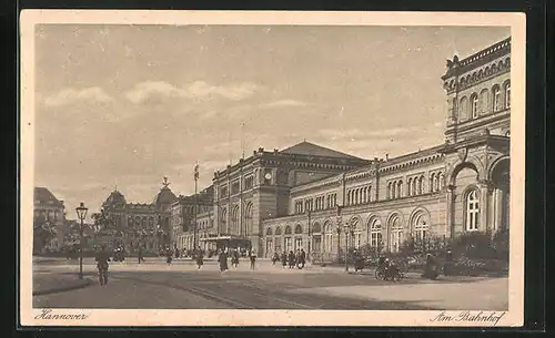 AK Hannover, Am Bahnhof