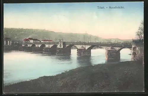 AK Trier, Moselbrücke