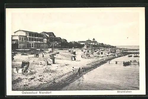 AK Niendorf, Strandleben