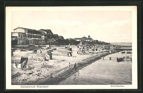 AK Niendorf, Strandleben