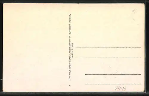 AK Mölln i. Lbg., Drüsensee