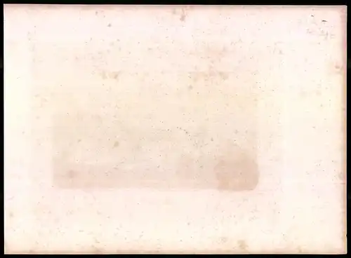 Stahlstich Bingen, Flusspartie mit Kirche, Stahlstich um 1880, 19 x 22cm