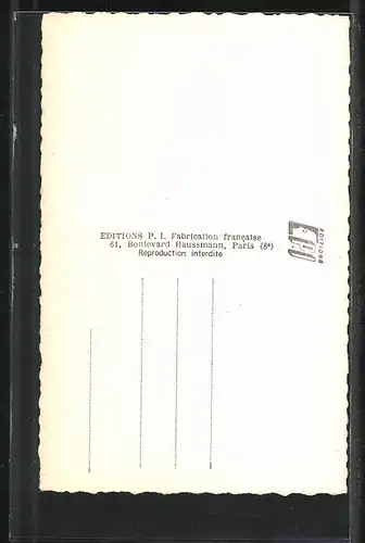 AK Schauspieler Pierre Richard Willm im Profil