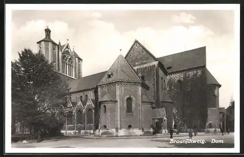 AK Braunschweig, Blick zum Dom