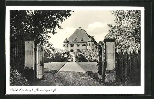 AK Memmingen i. A., Schloss Eisenburg