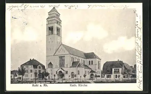 AK Kehl a. Rh., Katholische Kirche