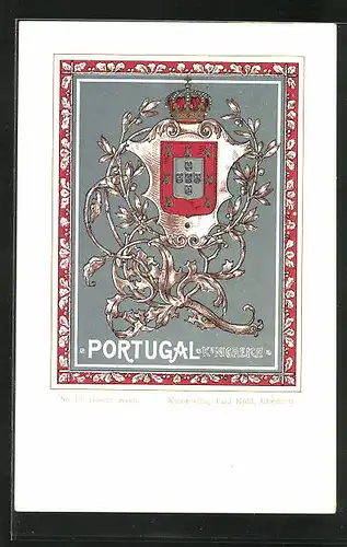 AK Königreich Portugal, Wappen