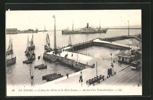 AK Le Havre, Hafen, L`Anse des Pilotes et les Brise-Lames