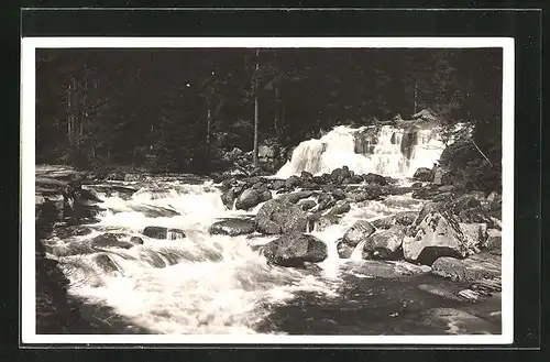 AK Murgtal im Schwarzwald, Raumünzach und Schwarzenbach-Wasserfall