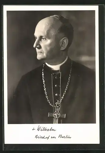 AK Wilhelm Weskamm, Bischof von Berlin