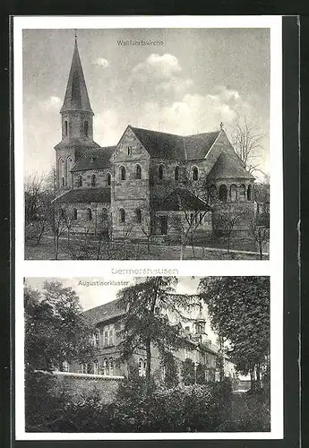 AK Germershausen, Augustinerkloster, Wallfahrtskirche