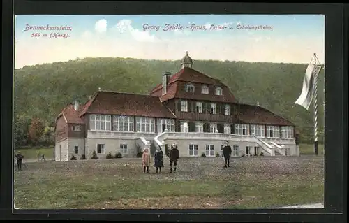 AK Benneckenstein, Pension Georg Zeidler-Haus