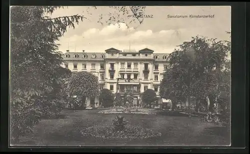 AK Konstanz, Sanatorium Konstanzerhof