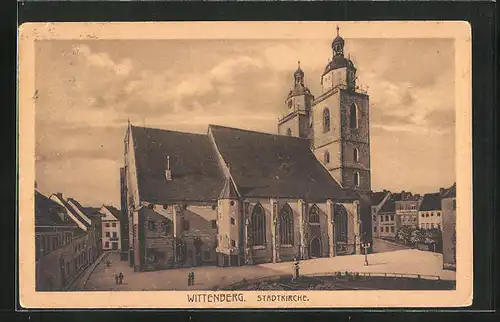 AK Wittenberg, Stadtkirche