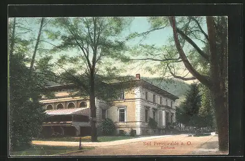 AK Bad Freienwalde a. O., Kurhaus