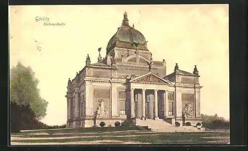 AK Görlitz, Ruhmeshalle