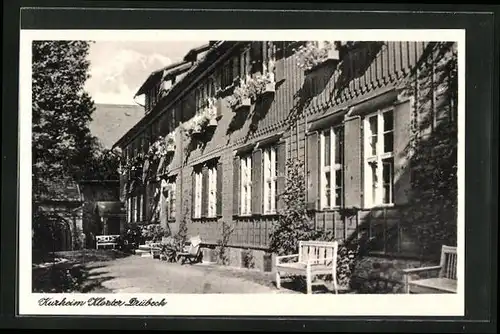 AK Drübeck, Kurheim Kloster Drübeck